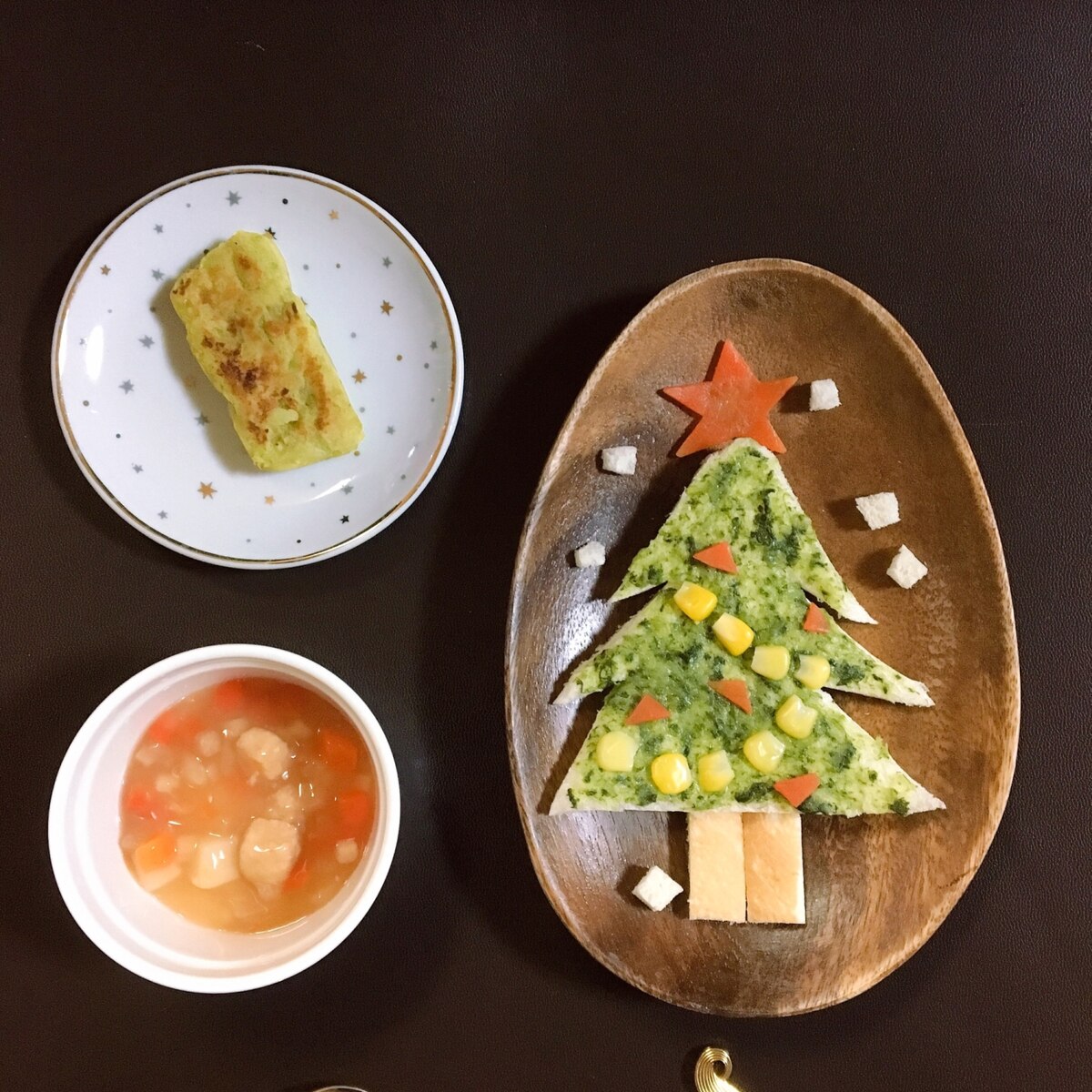 お子様に 簡単クリスマスごはん レシピ 作り方 By Soramam 楽天レシピ お子様に 簡単クリスマスごはん レシピ 作り方 By Soramam 楽天レシピ